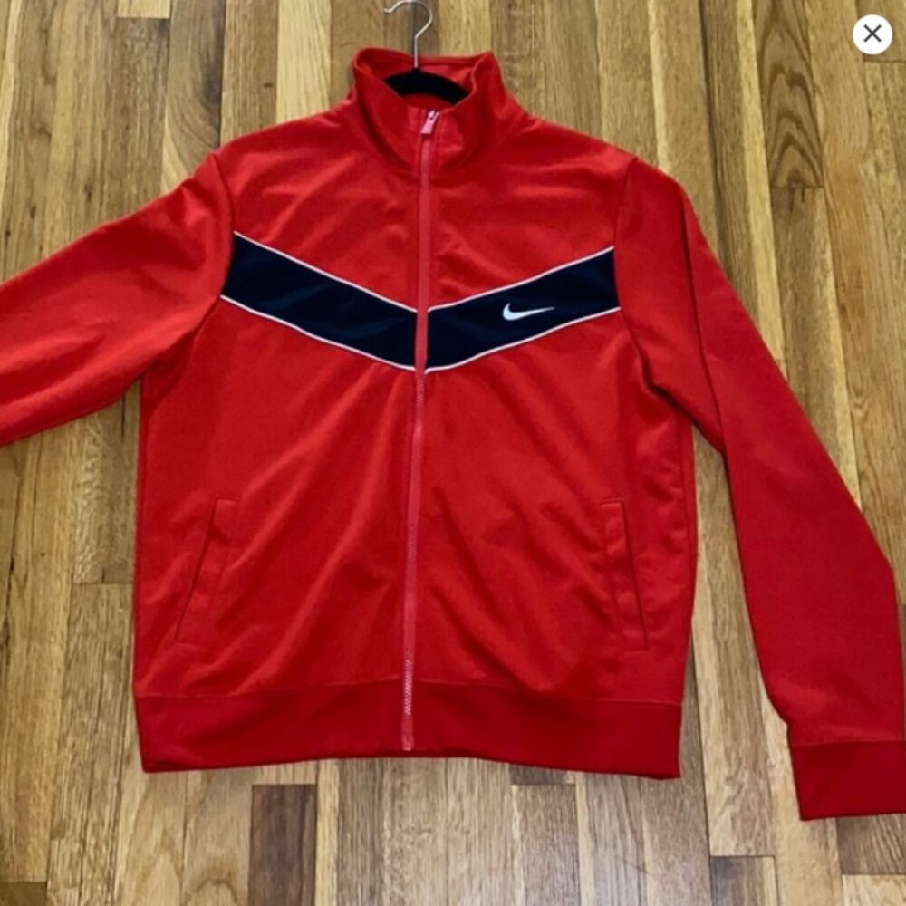 Vintage Nike Zip Up - Picture 1 of 7